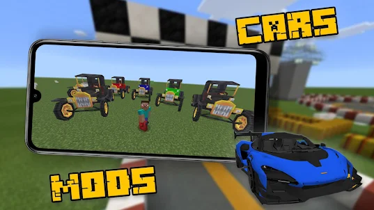 Mods de carros para Minecraft