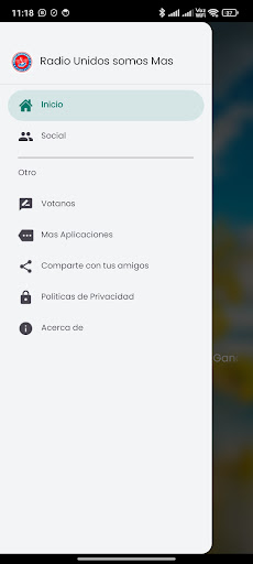 Radio Unidos Somos Mas Screen 3