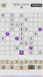 Sudoku Purple