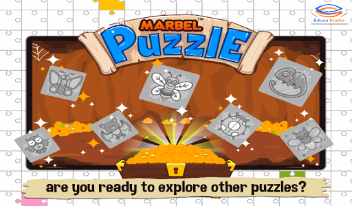 Screenshot of Marbel Puzzle Jigsaw for Kids