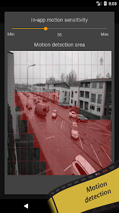tinyCam PRO - Coltellino svizzero per monitorare la telecamera IP