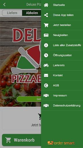 Deluxe Pizza Express Screen 3