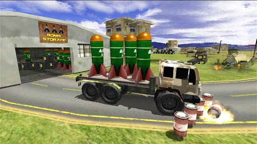 Bomb Transport 3D Screen 3