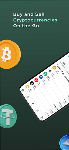 Bitdenex: Buy & Sell Crypto Screen 3