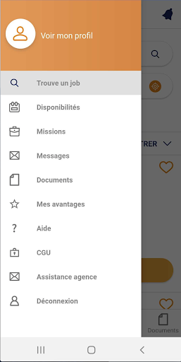 myPROMAN Intérimaires Business app for Android Preview 1