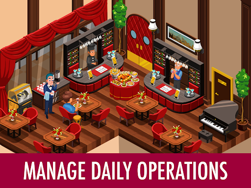 Hotel Tycoon Empire: Idle game - Simulation - games