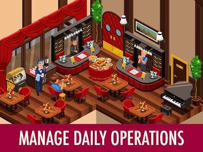 Hotel Tycoon Empire MOD APK :Idle game (Free Shopping) Download 10