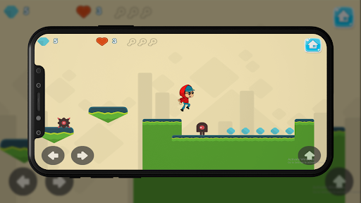 Android application Hoodie Boy's Adventure screenshort