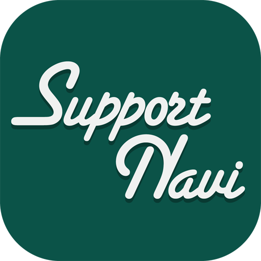 サポNAVI logo