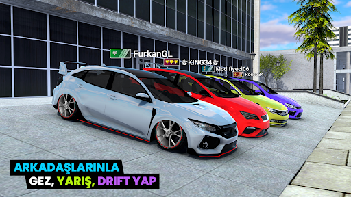 Car Parking 3D Online Modifiye screenshot 2