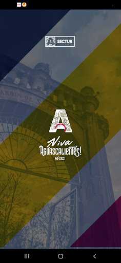 Android application Viva Aguascalientes screenshort