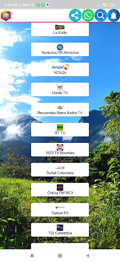 Televisión Colombiana En Vivo Screen 3
