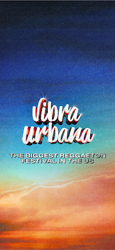 Android application Vibra Urbana Festival screenshort