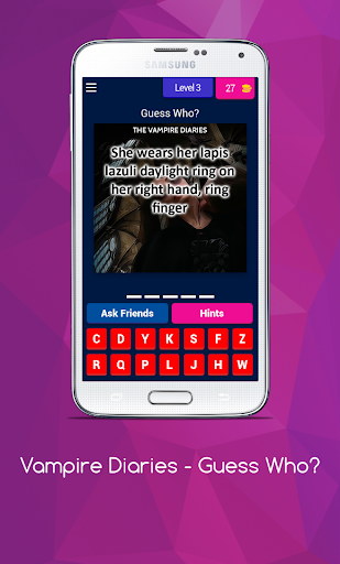 The Vampire Diaries - Guess Who?