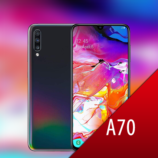 Theme for Galaxy A70 logo
