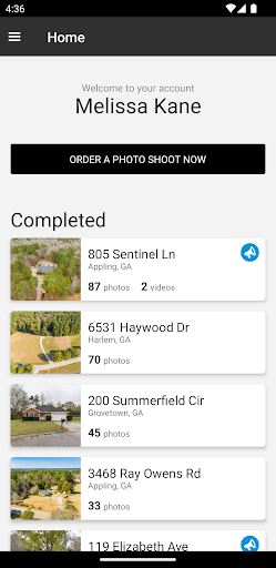 Android application Top Flight Media screenshort