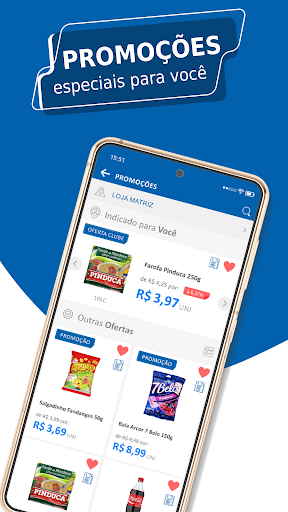 Android application Supermercado Grenal screenshort