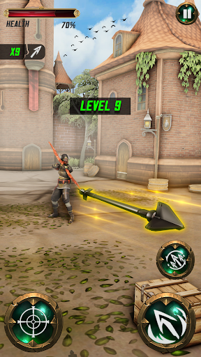 Archer Shooter Attack 3D war Screen 3