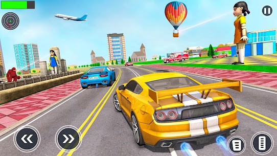 Octopus Robot Car v1.2 MOD APK (Unlimited Money) Free For Android 8