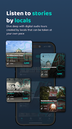 Reveel - Explore Destinations Screen 3