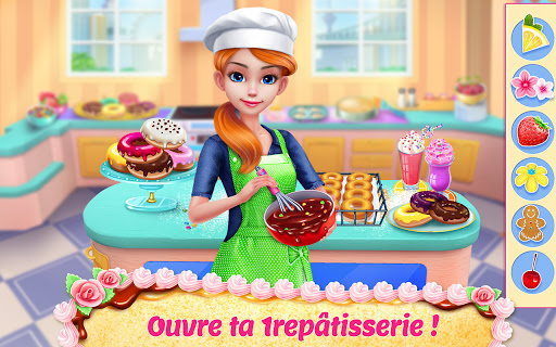 Télécharger Mon empire pâtissier – Prépare & sers des gâteaux APK MOD (Astuce) screenshots 6