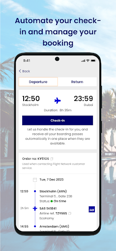 تطبيق Flightnetwork برو1