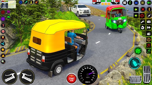 City Rickshaw Driving Games 3D Unknown