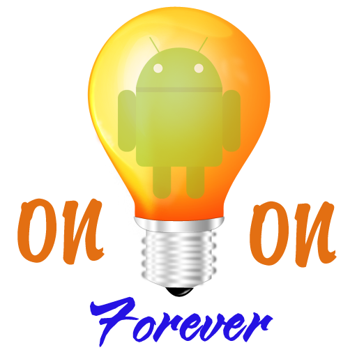 Keep Screen On - On forever logo