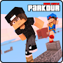 Parkour Mega Levels - Mods and Map for MCPE