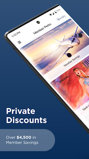 Android application Employee Discounts by Vizient screenshort