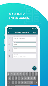 Captura 8 Scan to Google Sheets - QR & B android