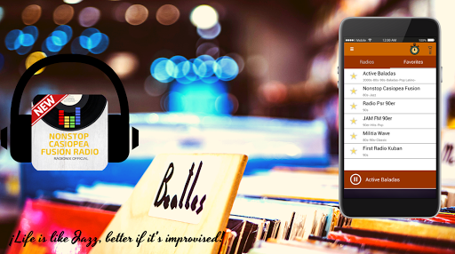 Nonstop Casiopea Fusion Radio