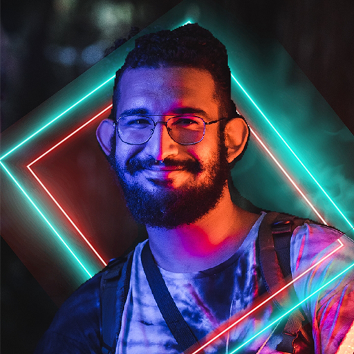 Neon Effects Photo Editor logo