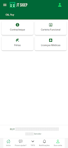 Android application JT SIGEP screenshort