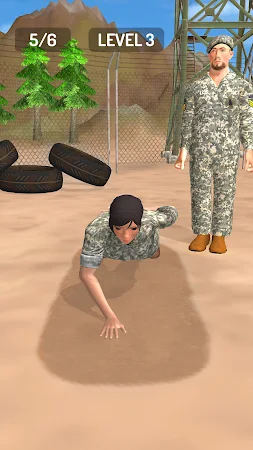 Game screenshot 軍学院3D hack