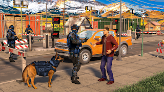 Border Patrol Police Game 2023 - Screenshot 1