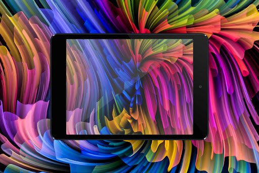 Touch Screen Tester ID Screen 2