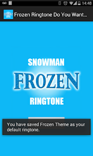 Frozen Ringtone - Snowman(圖2)-速報App