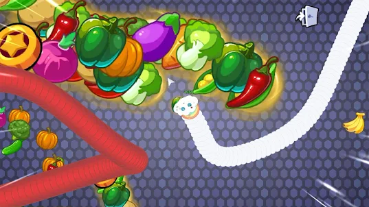 Worms Merge: 放置貪吃蛇IO遊戲