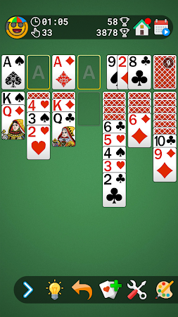 Game screenshot Solitaire Klondike – CardCraft mod apk