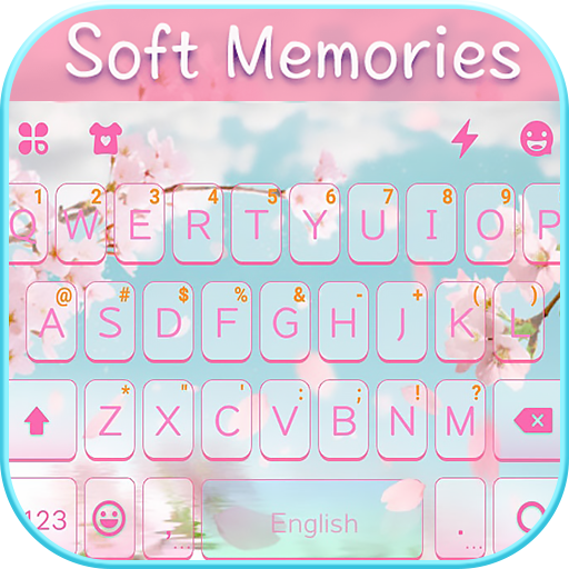 Soft Memories Keyboard Theme - Izinhlelo zokusebenza ku-Google Play