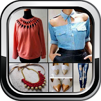 DIY Fashion Clothes Crafts New Ideas Step By Step