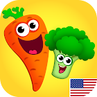 Funny Food educational games for kids toddlers 2.9.4
