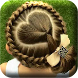 Hairstyle Nail Art Designs for Girls 2020 Free app icon