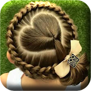 Hairstyle Nail Art Designs for Girls 2020 Free app  Icon