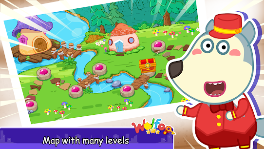 Wolfoo Pet Hotel Manager Mod Apk Download 3