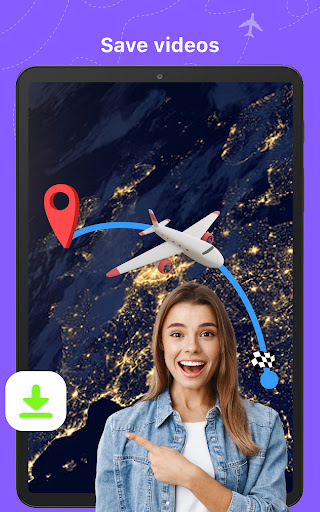 Screenshot of Travel Map, Journey Boast