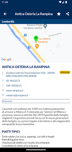 Guida alle Buone Tavole Screen 3