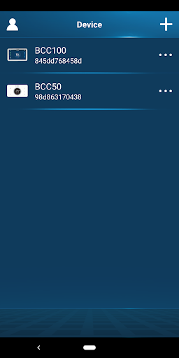 Bosch Connected Control Screen 3