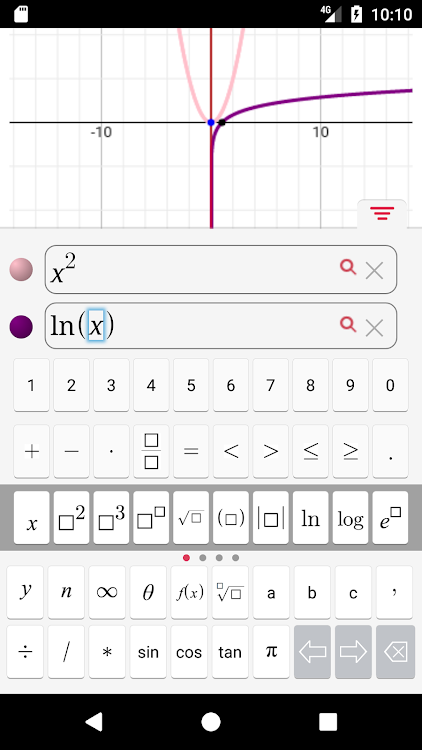 Symbolab Graphing Calculator - 2.9.4 - (Android)